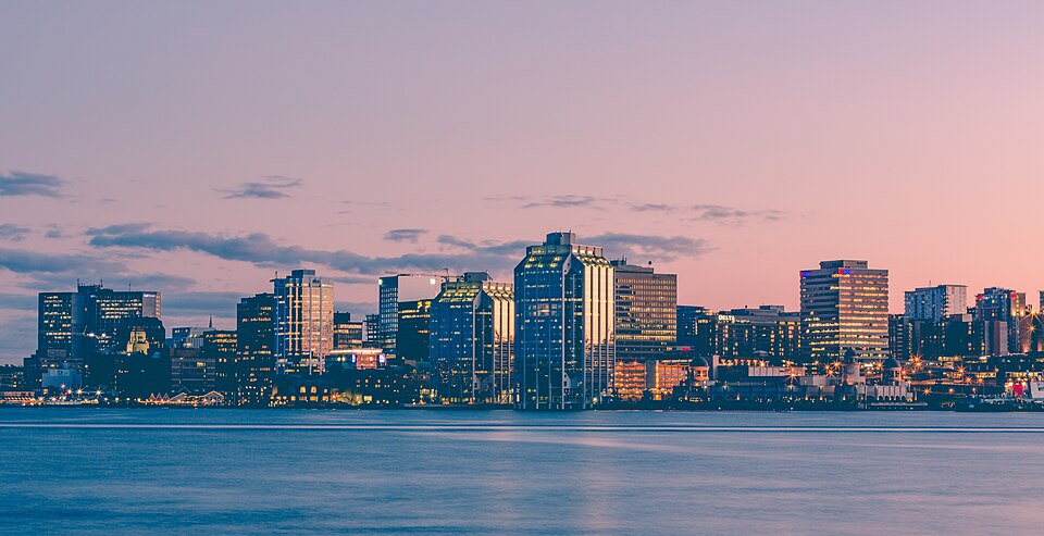 Halifax waterfront skyline